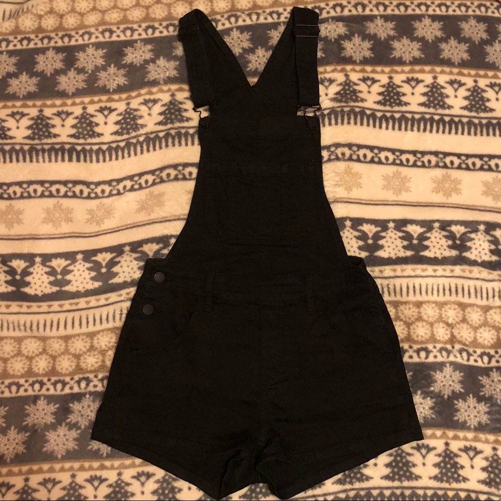 🌸SALE🌸 PacSun Bullhead Denim Co Black Overalls